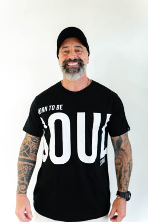 Camiseta born to be