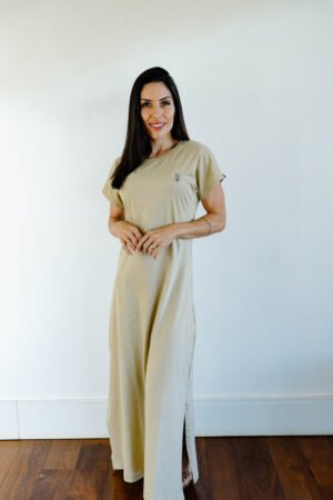 Vestido Longo Minimal